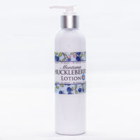 Huckleberry Lotion