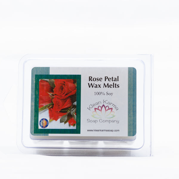 Rose Petal Wax Melts