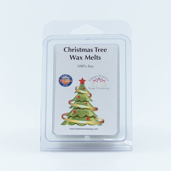 Christmas Tree Wax Melts