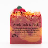 Apple Jack and Peel Soap