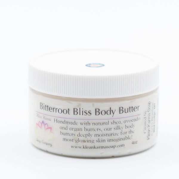 Bitterroot Bliss Body Butter