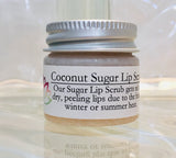 Coconut Lip Sugar Scrub