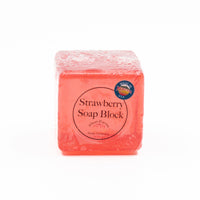 Strawberry Soap Block