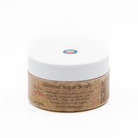 Almond Sugar Scrub