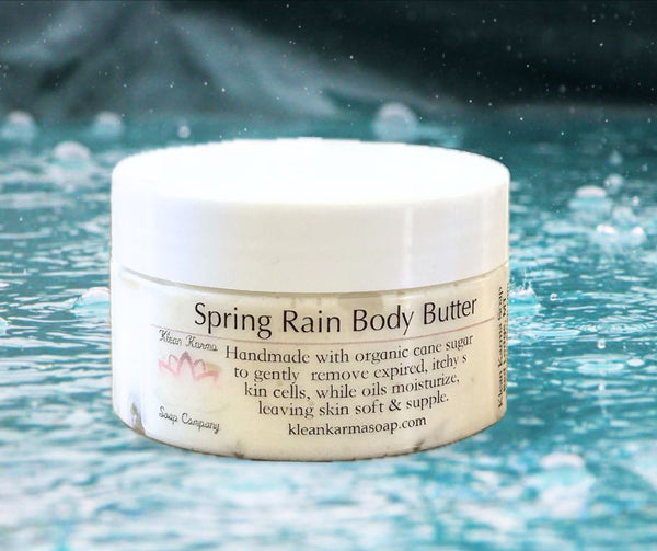 Spring Rain Body Butter