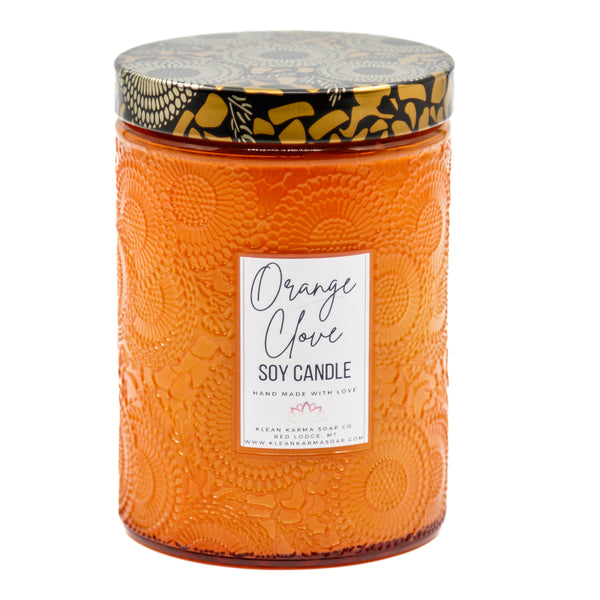 Orange Clove Candle