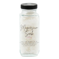 Magnesium Bath Soak