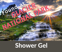 Shower Gel Glacier National Park