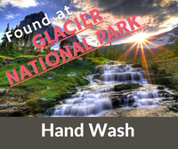 Hand Wash Glacier National Park