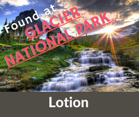 Lotion Glacier National Park