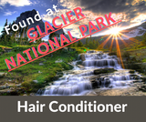 Hair Conditioner Glacier National Park