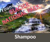 Shampoo Glacier National Park