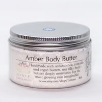 Amber Body Butter