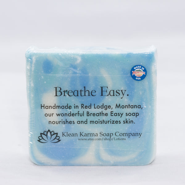 Breathe Easy Soap