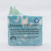 Montana Wilderness Soap