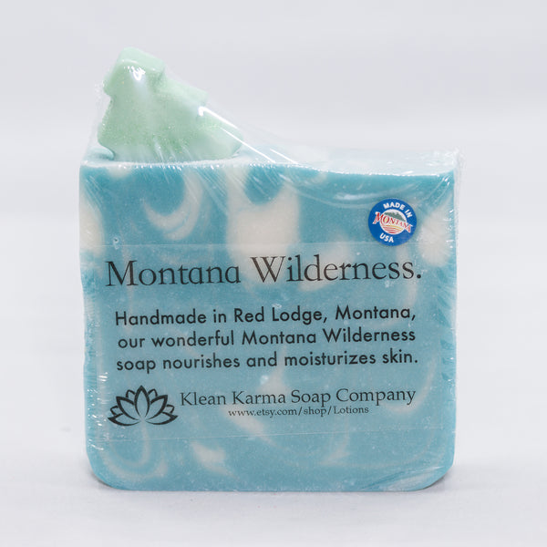 Montana Wilderness Soap
