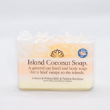 Island Coconut Soap