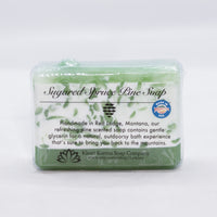 Sugared Spruce Soap