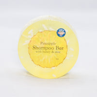 Pineapple Shampoo Bar