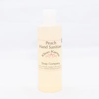 Peach Hand Sanitizer