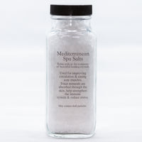 Mediterranean Spa Salts