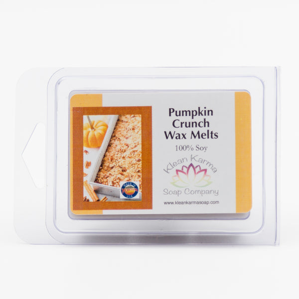 Pumpkin Crunch Wax Melts
