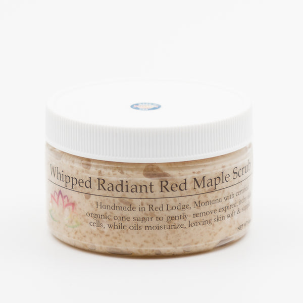 Radiant Red Maple Sugar Scrub