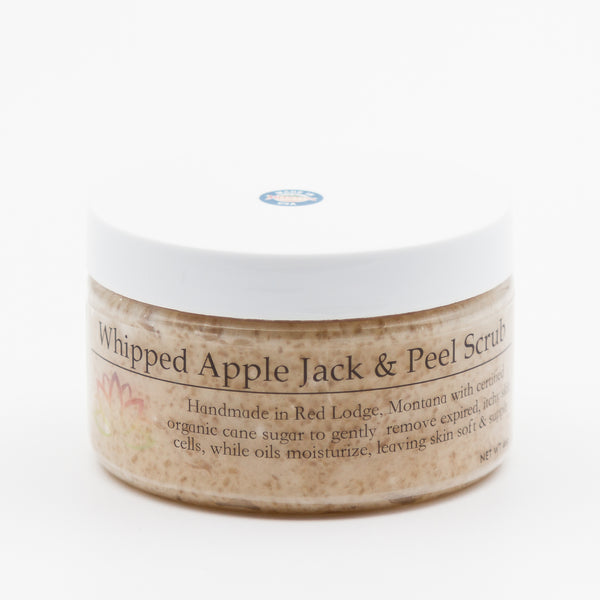 Apple Jack and Peel Sugar Scrub