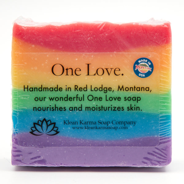 One Love! Soap