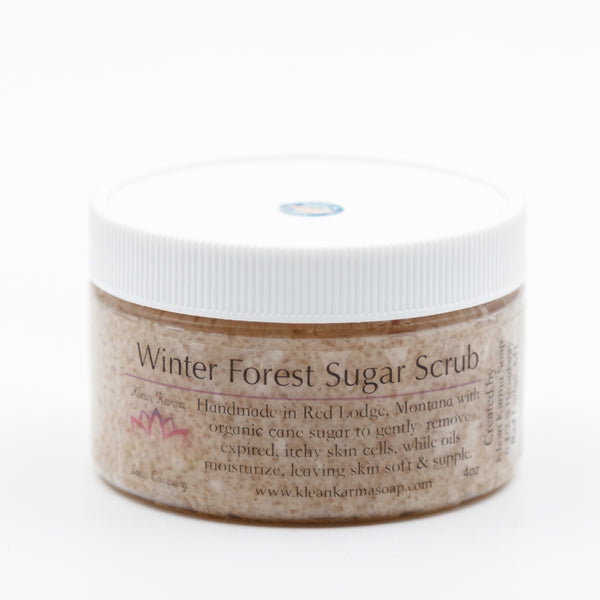 Winter Forest Sugar Scrub