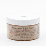 Peppermint Sugar Scrub