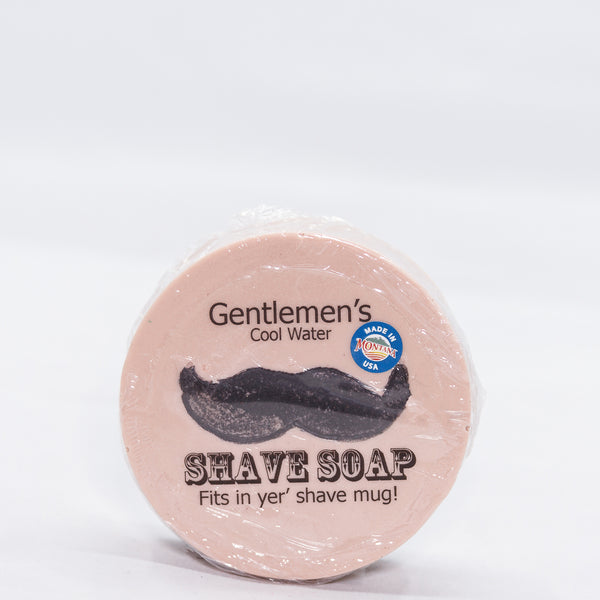 Cool Water Shave Soap