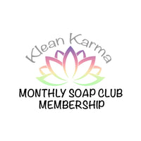 Charged Monthly - Monthly Soap Club Membership