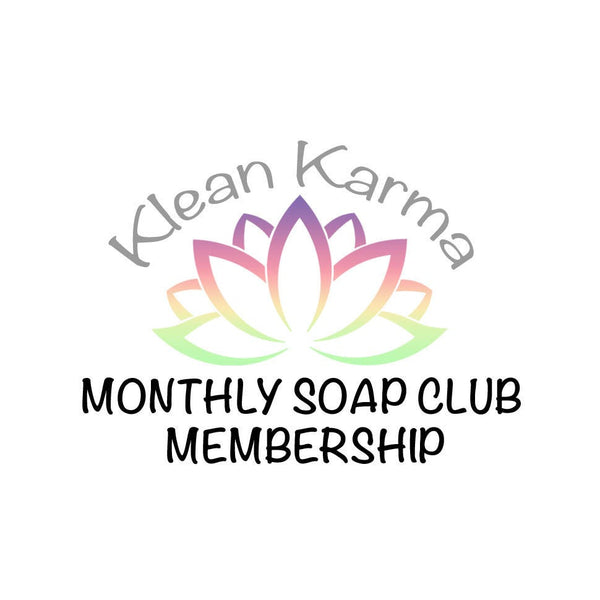 Charged Monthly - Monthly Soap Club Membership