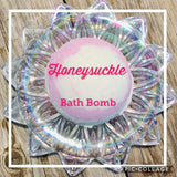 Honeysuckle Bath Bomb