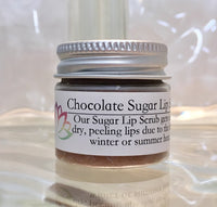 Chocolate Lip Sugar Scrub