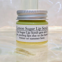 Lemon Lip Sugar Scrub