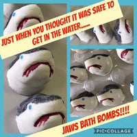 Jaws Bath Bomb